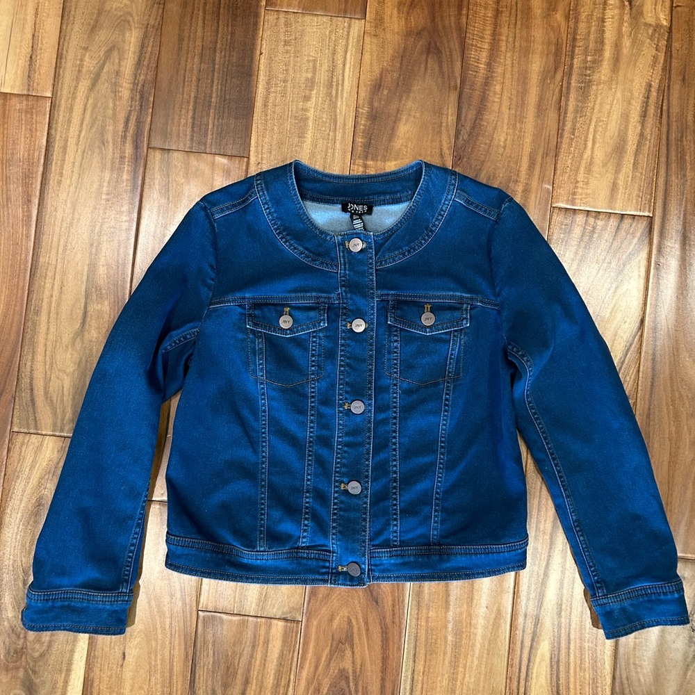 Dark Blue Jean Jacket